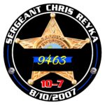 Sergeant Chris Reyka - 9463